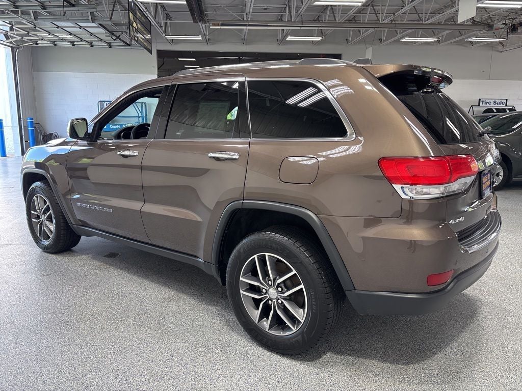 2018 Jeep Grand Cherokee Limited