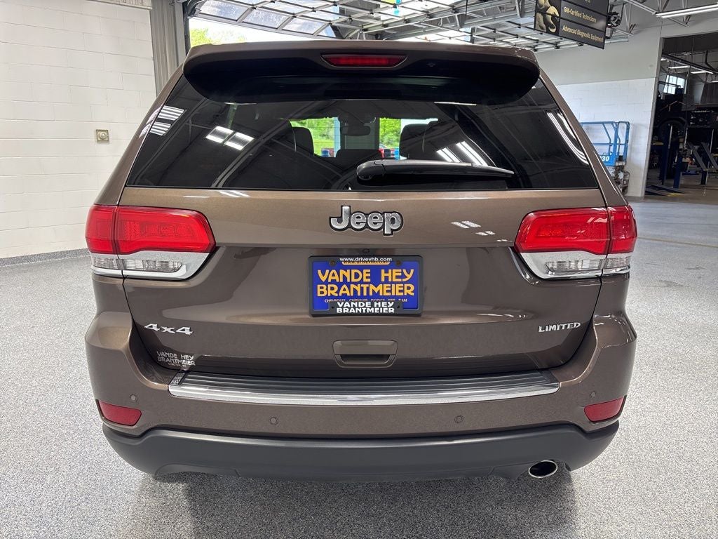 2018 Jeep Grand Cherokee Limited