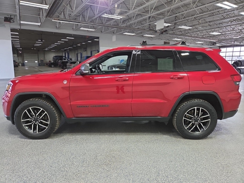 2020 Jeep Grand Cherokee Trailhawk
