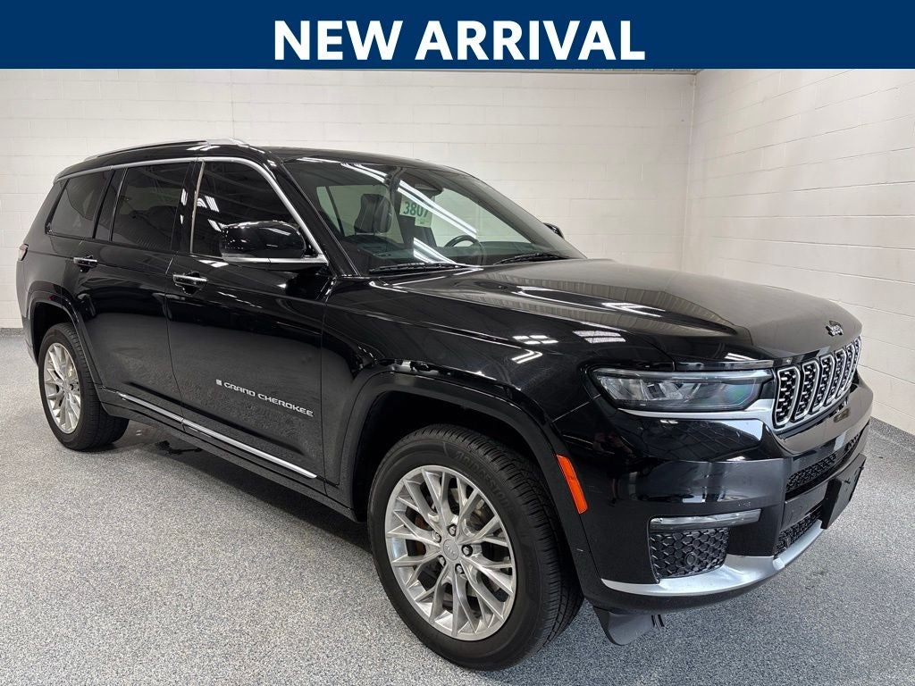 2021 Jeep Grand Cherokee L Summit