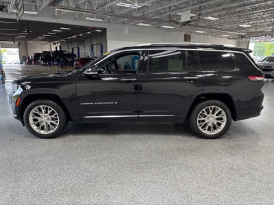 2021 Jeep Grand Cherokee L Summit