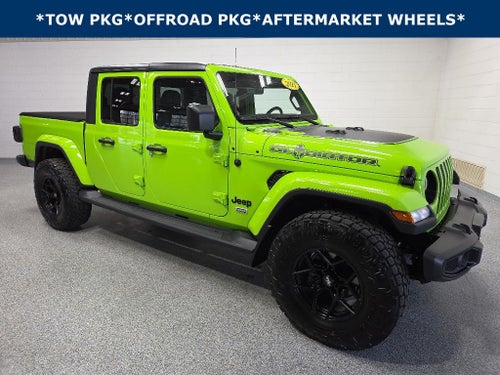 2021 Jeep Gladiator Overland