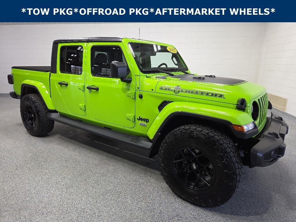 2021 Jeep Gladiator Overland