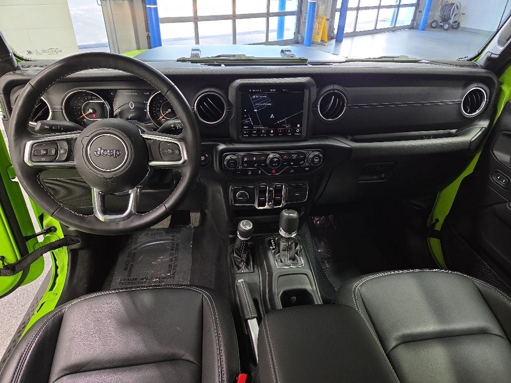 2021 Jeep Gladiator Overland
