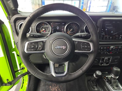 2021 Jeep Gladiator Overland