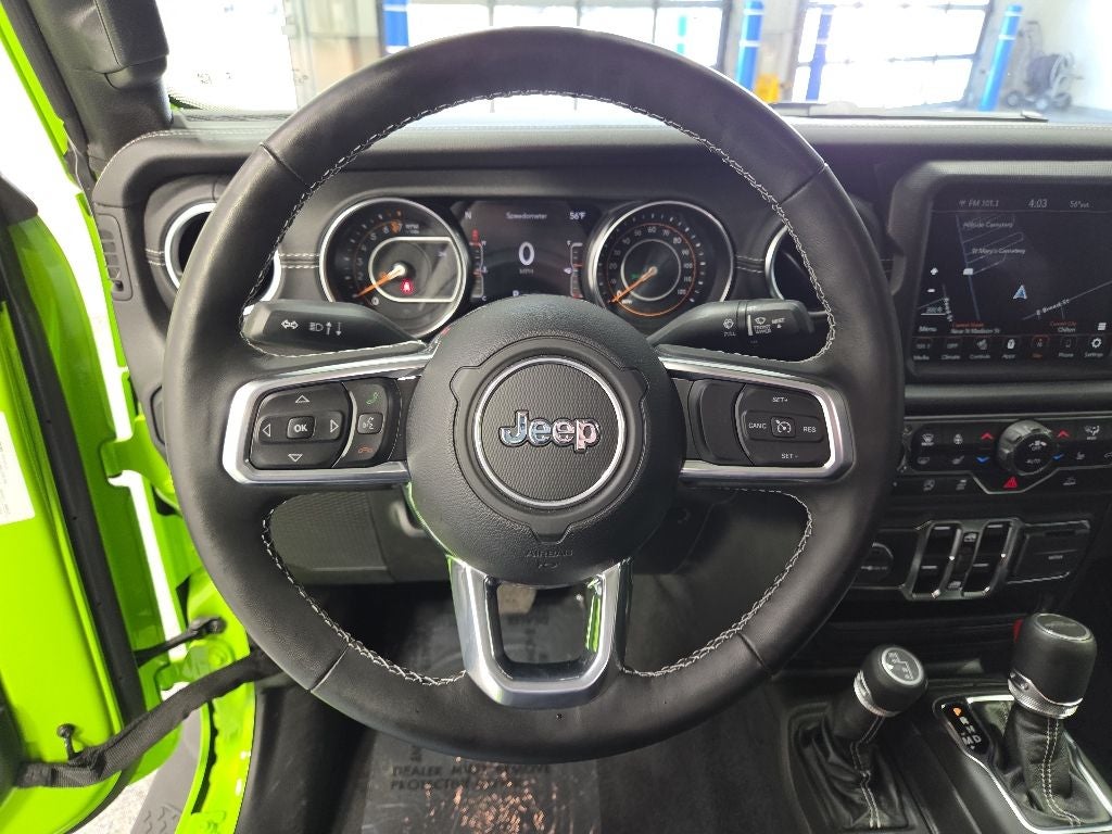 2021 Jeep Gladiator Overland