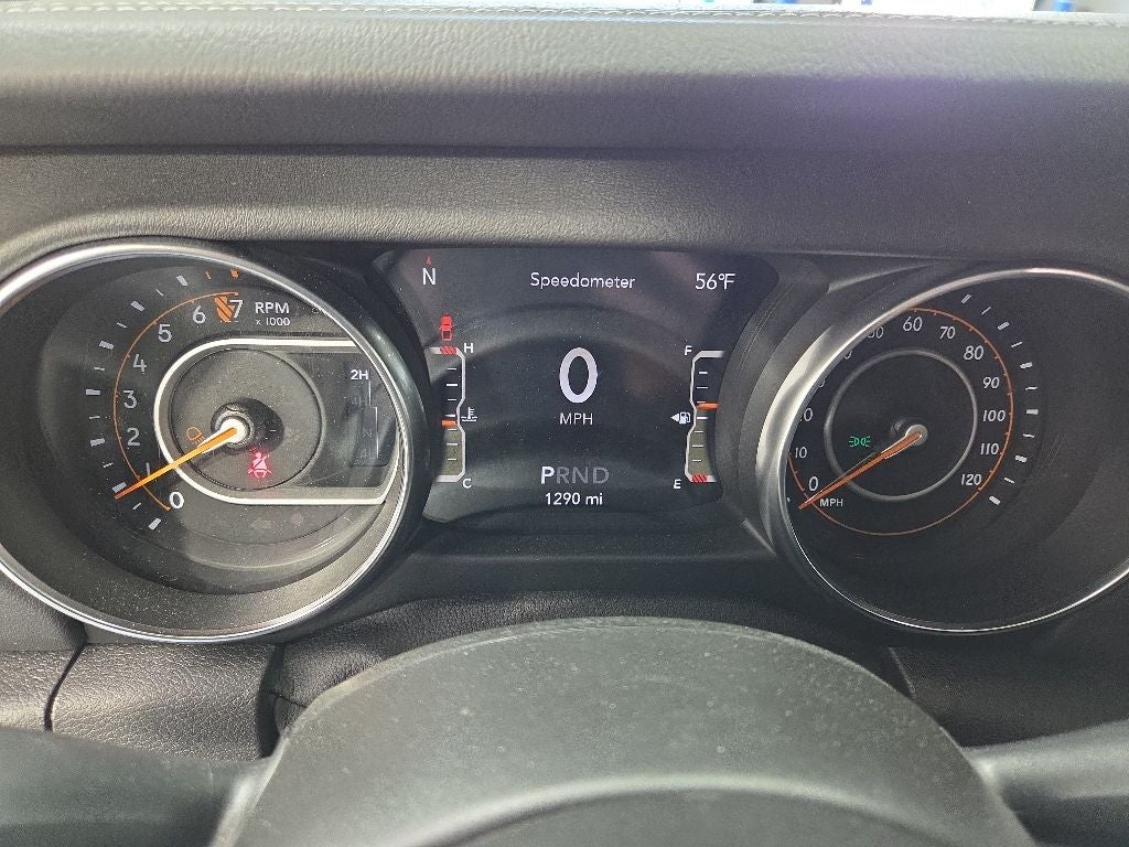 2021 Jeep Gladiator Overland