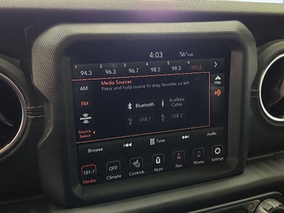 2021 Jeep Gladiator Overland