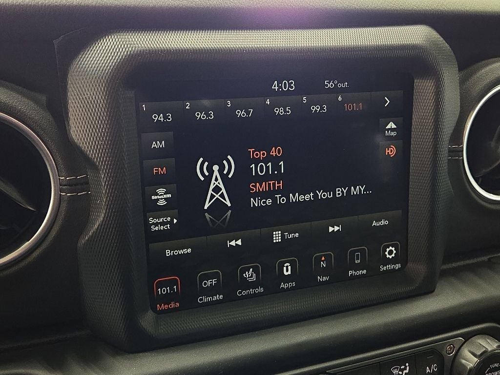 2021 Jeep Gladiator Overland