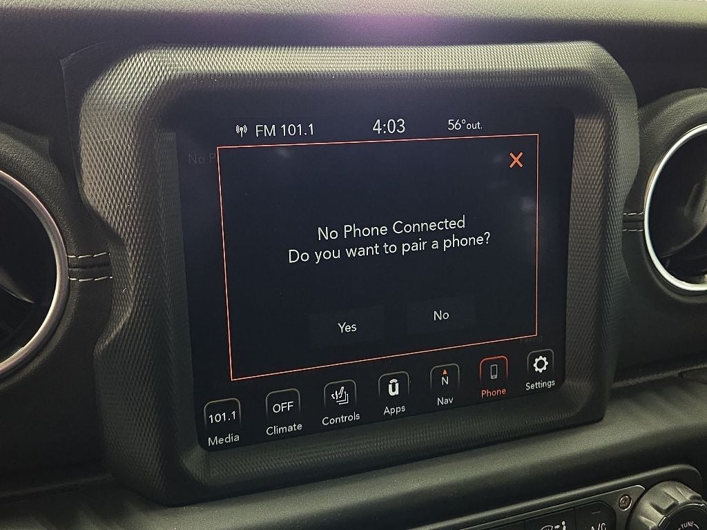 2021 Jeep Gladiator Overland
