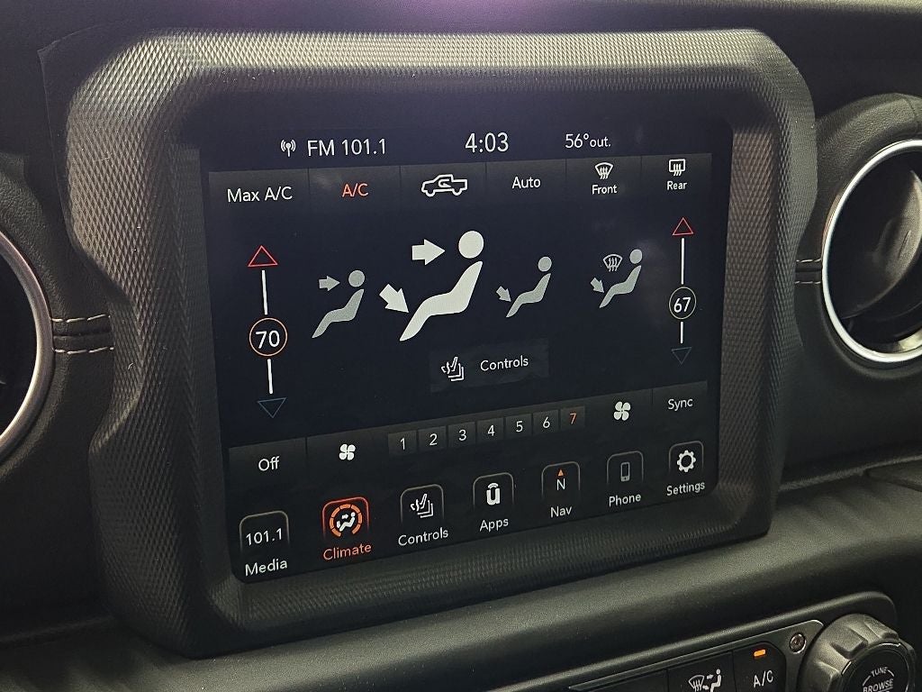 2021 Jeep Gladiator Overland
