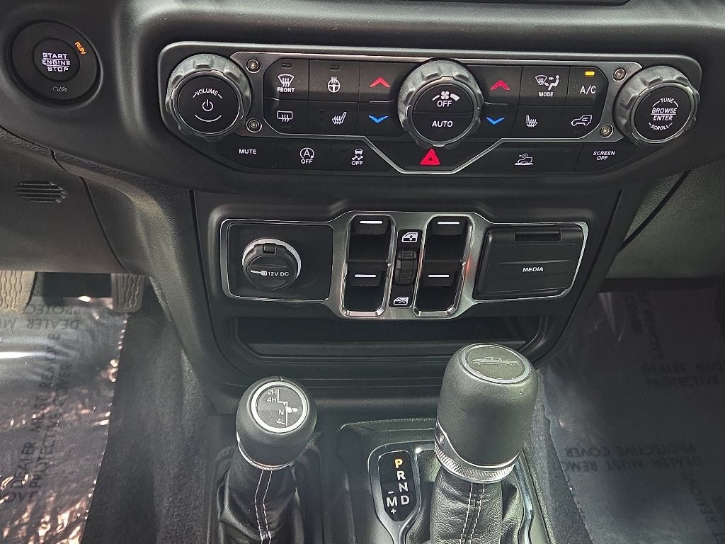 2021 Jeep Gladiator Overland