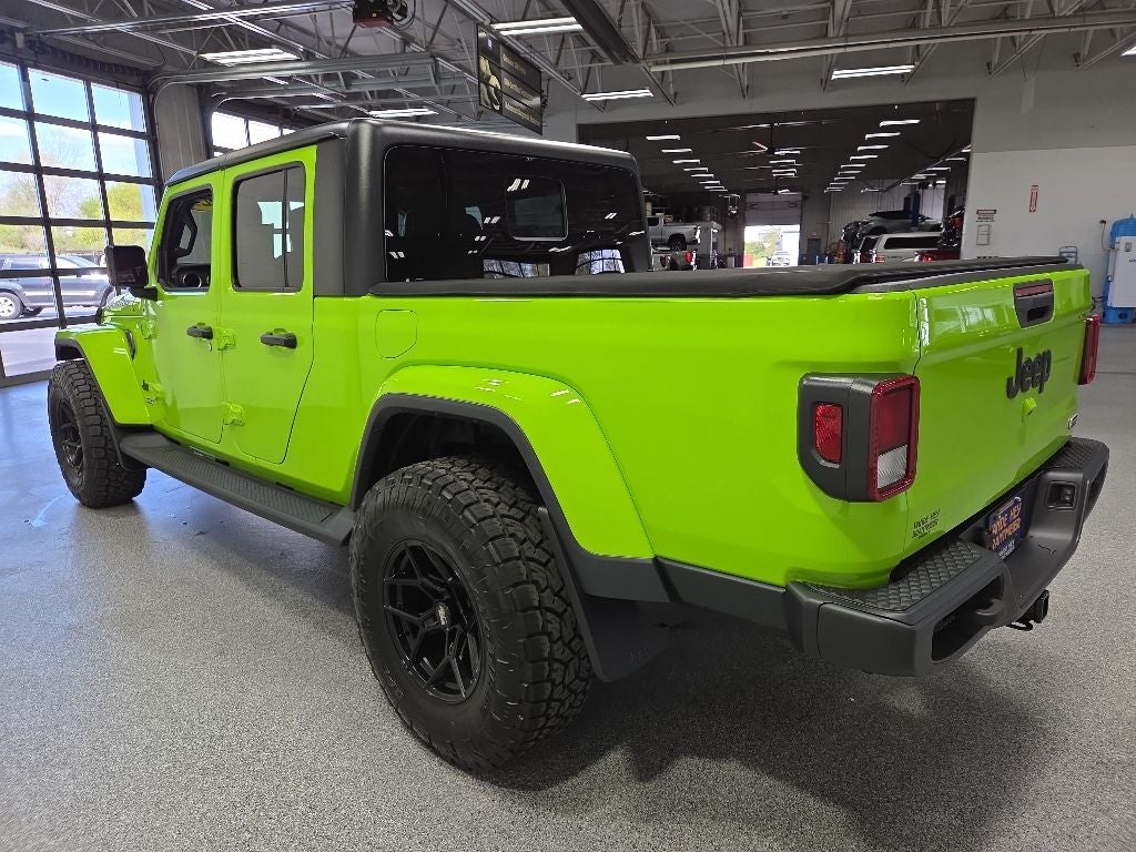 2021 Jeep Gladiator Overland