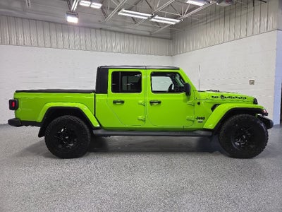 2021 Jeep Gladiator Overland