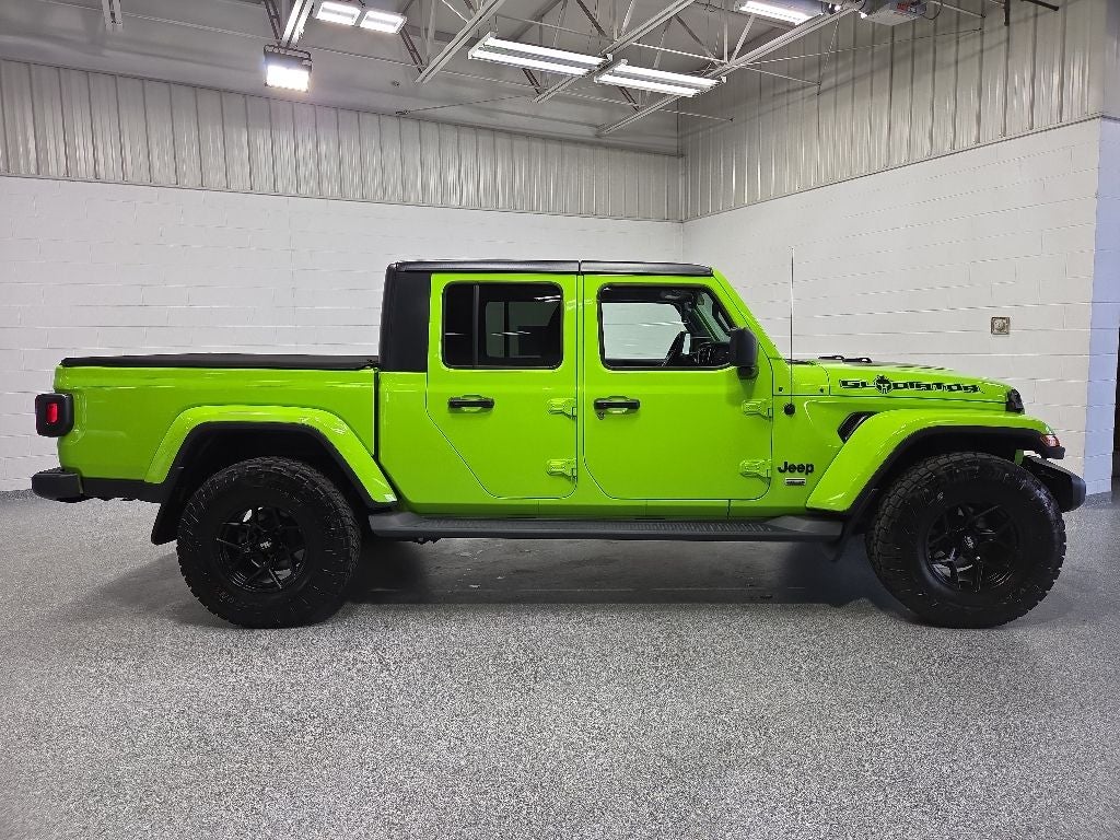 2021 Jeep Gladiator Overland