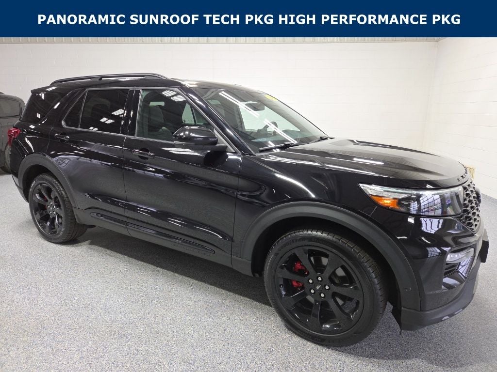 2021 Ford Explorer ST