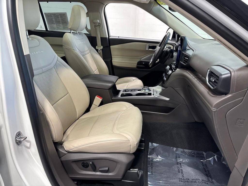 2021 Ford Explorer Platinum