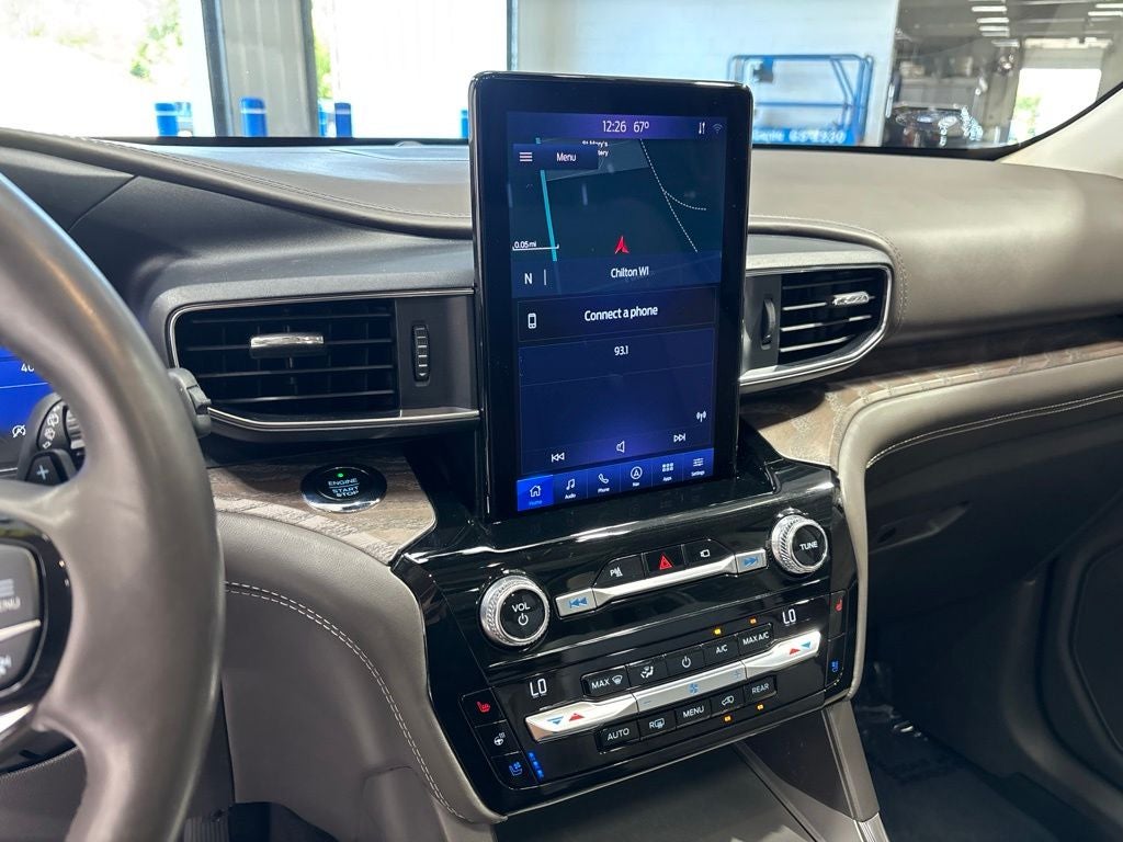 2021 Ford Explorer Platinum