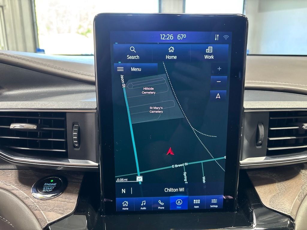 2021 Ford Explorer Platinum
