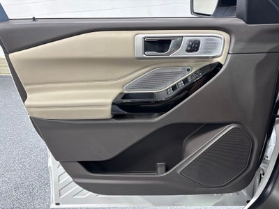 2021 Ford Explorer Platinum