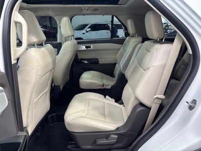 2021 Ford Explorer Platinum