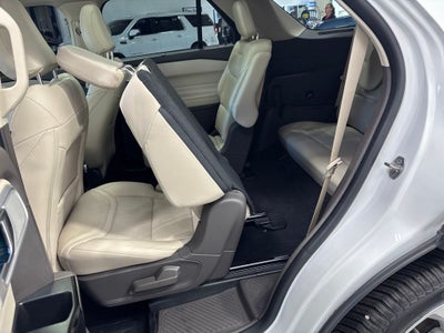 2021 Ford Explorer Platinum