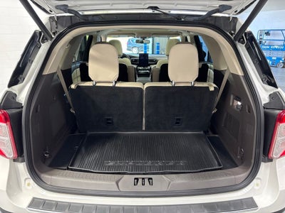 2021 Ford Explorer Platinum