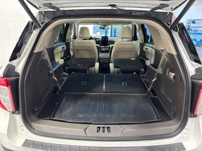 2021 Ford Explorer Platinum