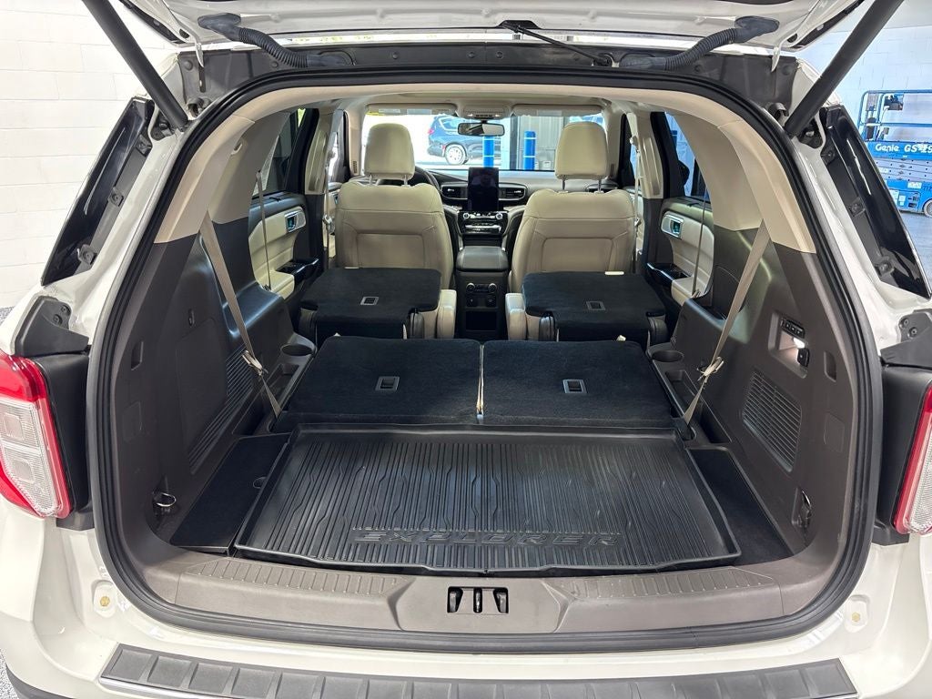 2021 Ford Explorer Platinum
