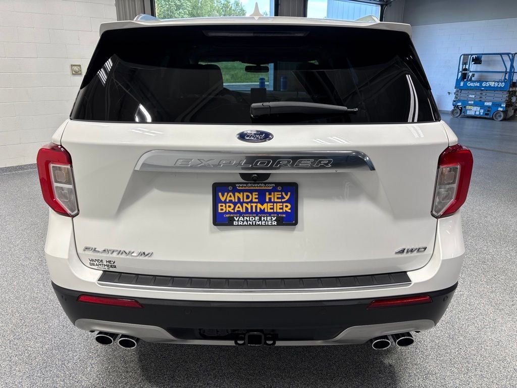 2021 Ford Explorer Platinum
