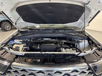 2021 Ford Explorer Platinum