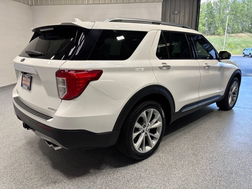 2021 Ford Explorer Platinum