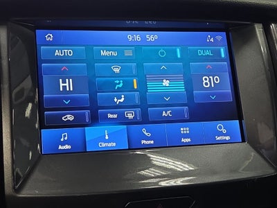 2021 Ford Ranger Lariat