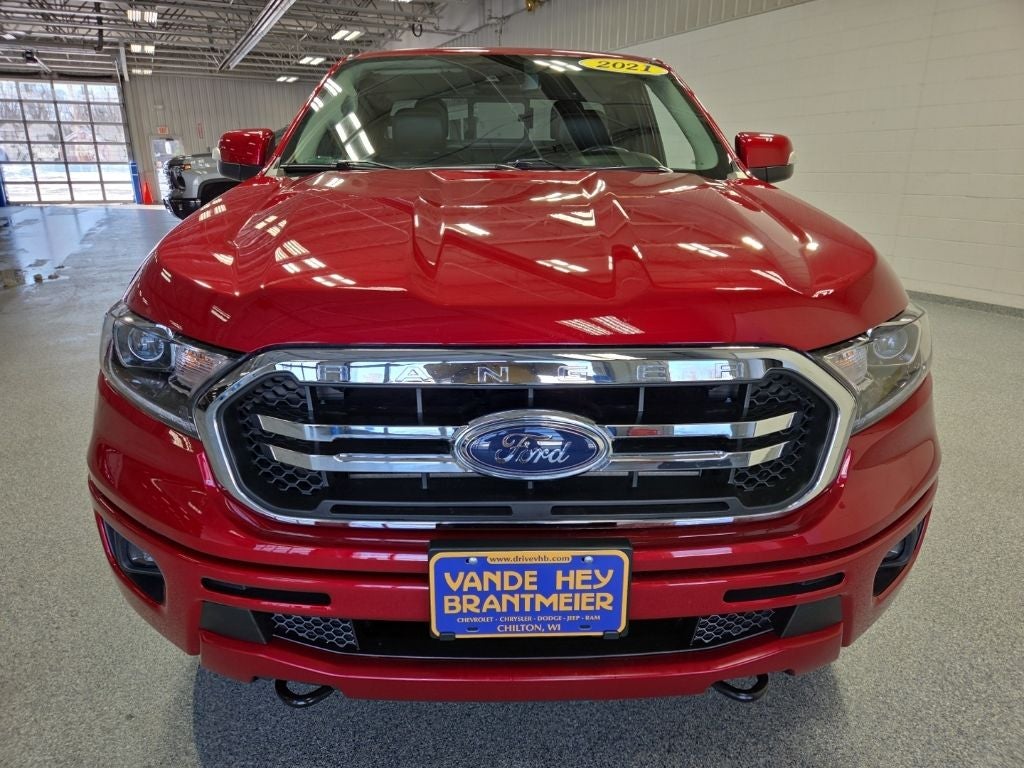 2021 Ford Ranger Lariat