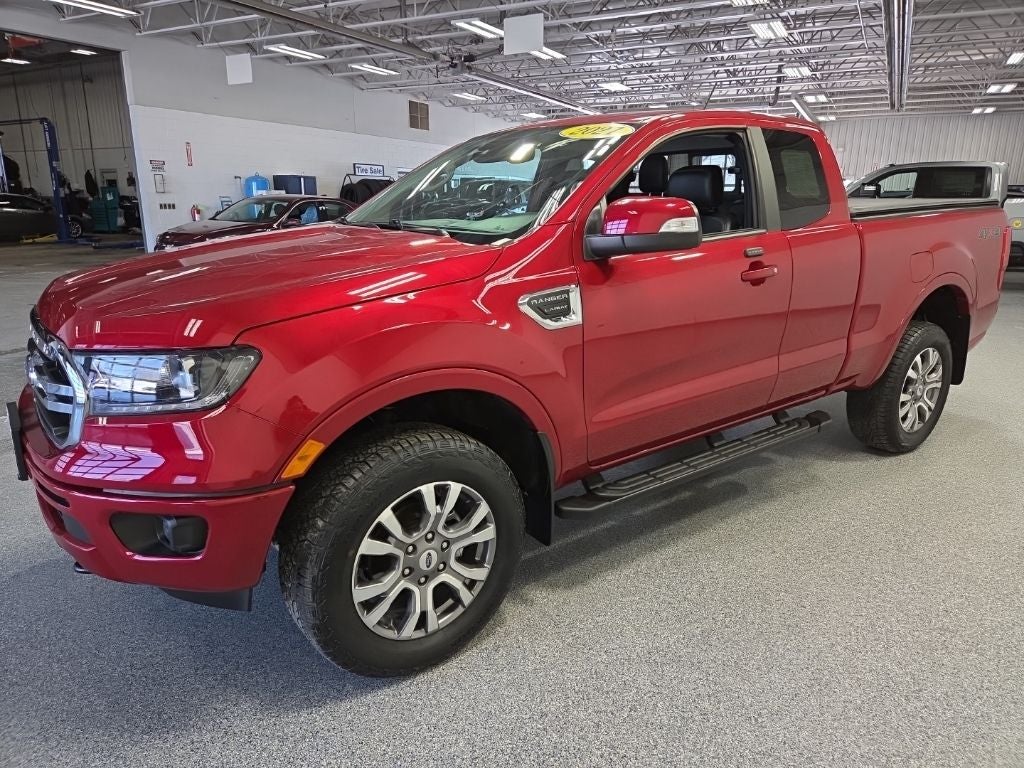 2021 Ford Ranger Lariat