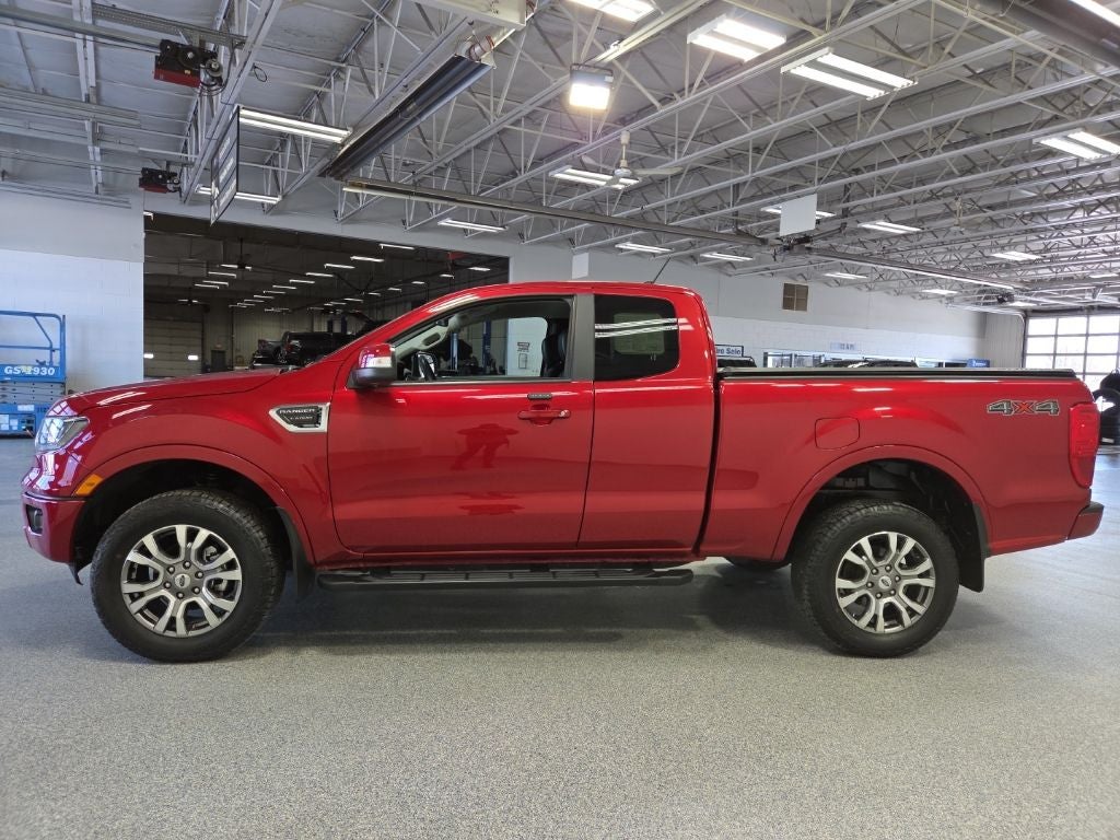 2021 Ford Ranger Lariat