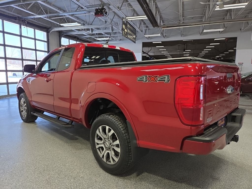 2021 Ford Ranger Lariat