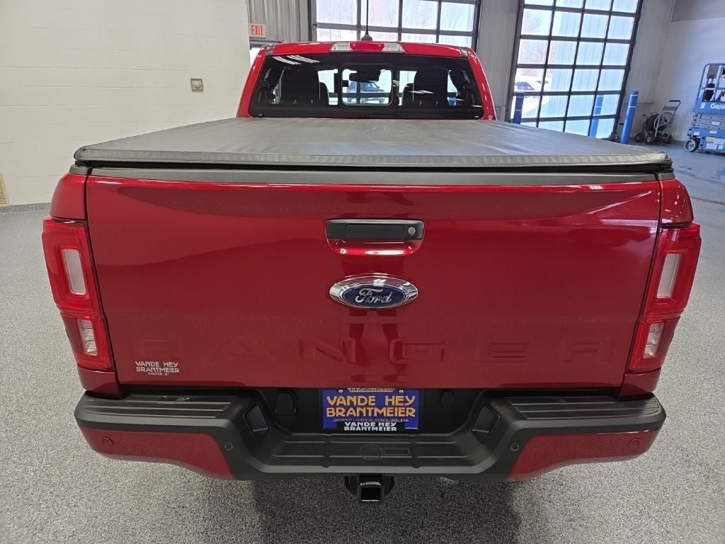 2021 Ford Ranger Lariat