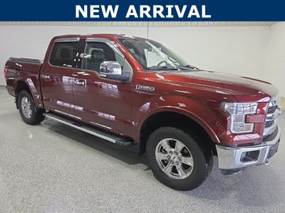 2015 Ford F-150 Lariat