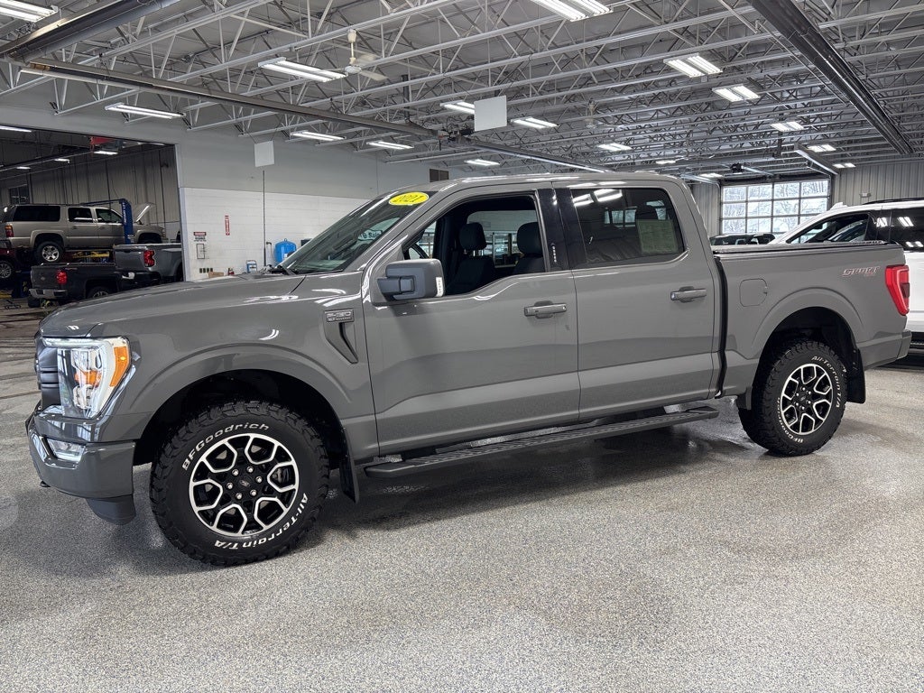2021 Ford F-150 XLT