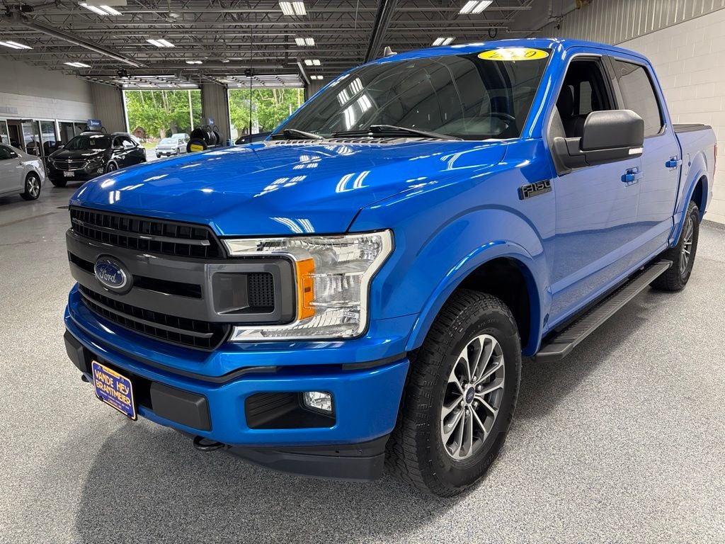 2020 Ford F-150 XLT