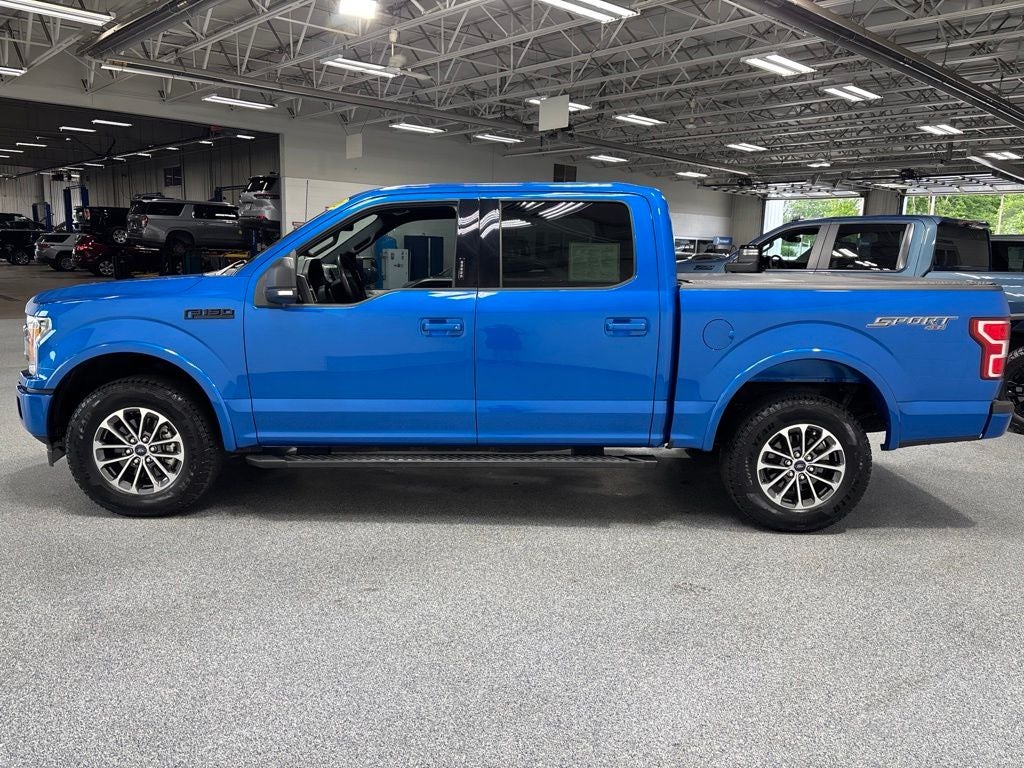 2020 Ford F-150 XLT