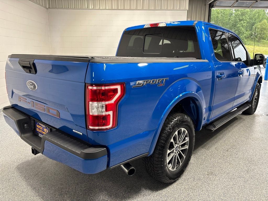 2020 Ford F-150 XLT