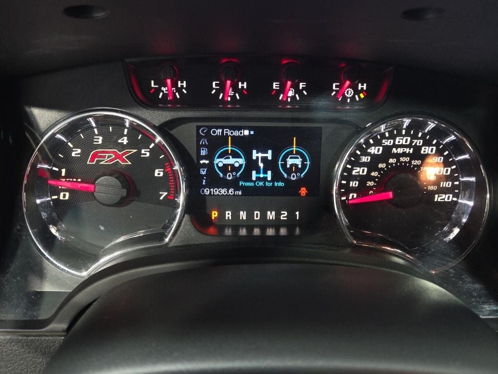 2014 Ford F-150 FX4