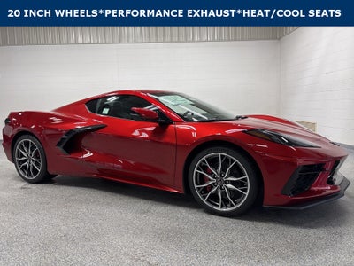 2026 Chevrolet Corvette Stingray 2LT