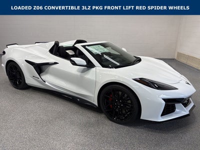 2026 Chevrolet Corvette Z06 3LZ