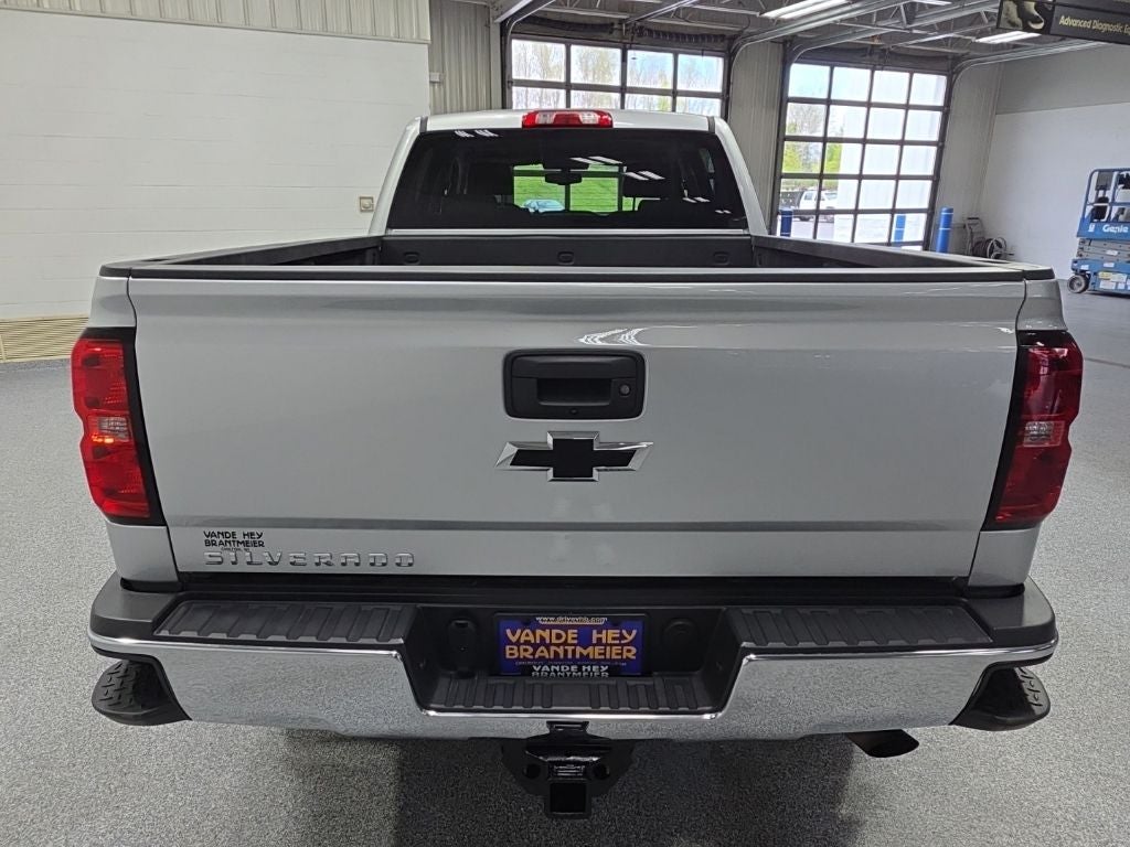 2019 Chevrolet Silverado 2500HD Work Truck