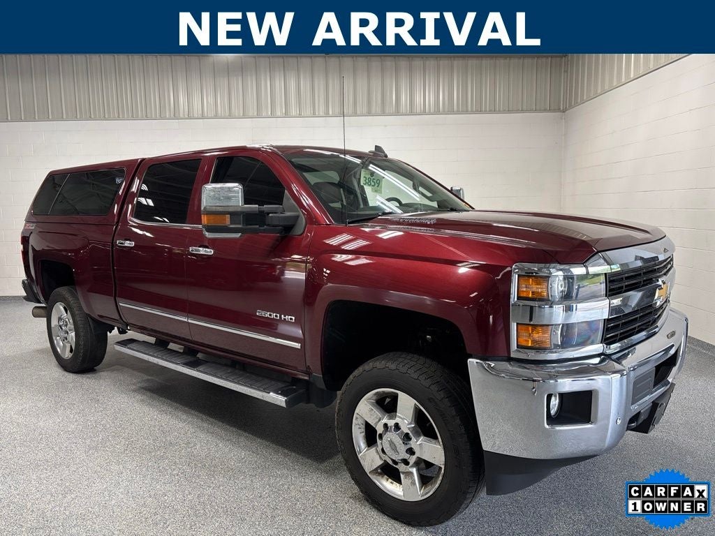 2016 Chevrolet Silverado 2500HD LTZ