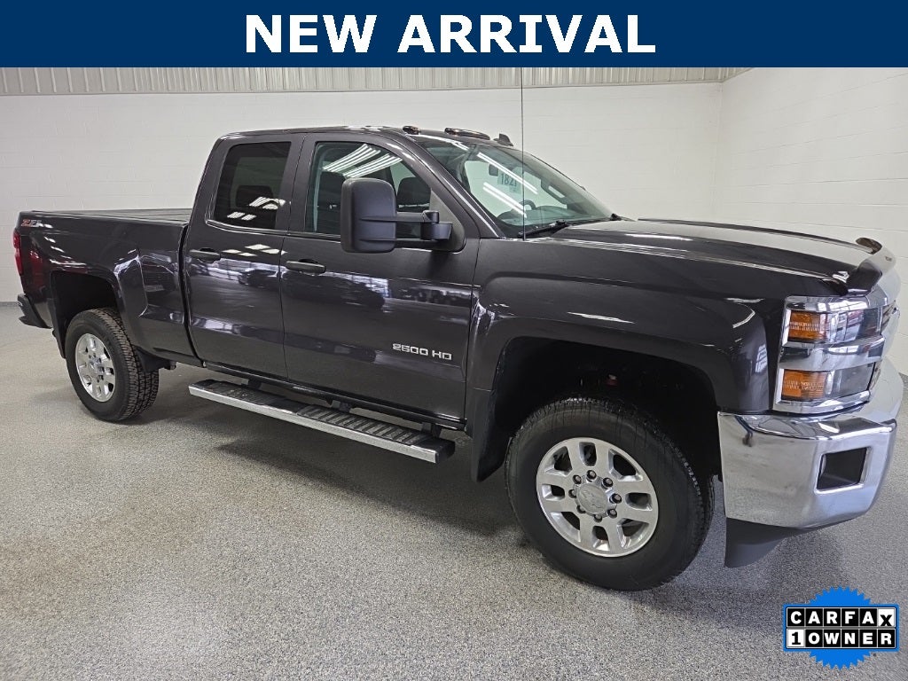 2015 Chevrolet Silverado 2500HD LT