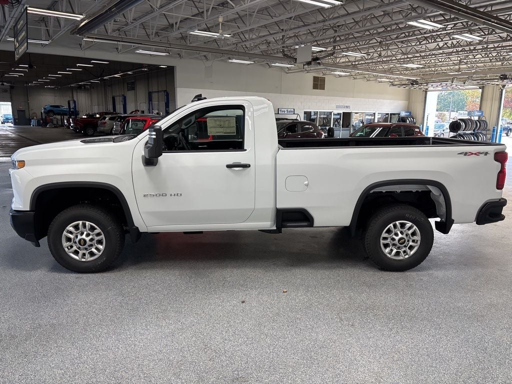 2026 Chevrolet Silverado 2500HD Work Truck